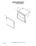 Diagram for 03 - Freezer Door Parts