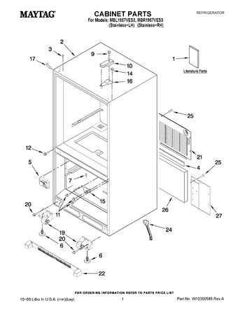 Diagram for MBR1957VES3