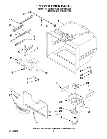 Diagram for MBL1957VES4