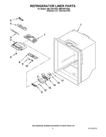 Diagram for MBL1957VES4