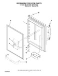 Diagram for 04 - Refrigerator Door Parts