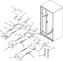 Diagram for 05 - Crisper Assembly