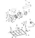 Diagram for 01 - Base, Motor & Blower