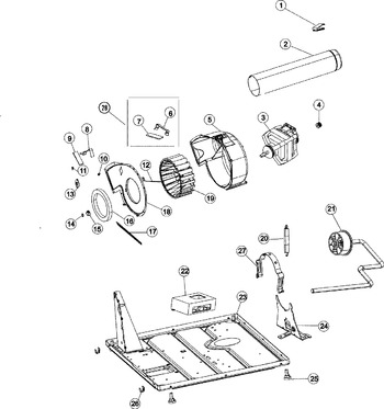 Diagram for MCE8000AYQ