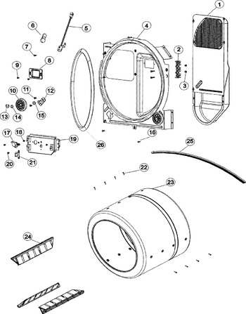 Diagram for MCE8000AYW