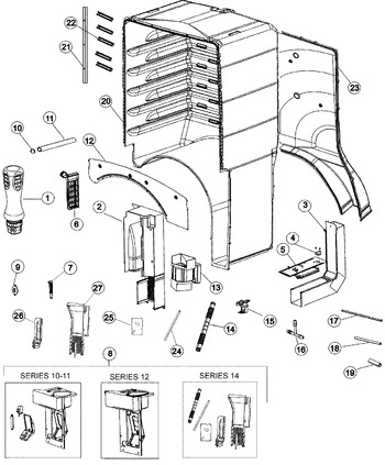 Diagram for MCE8000AZW