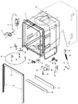 Diagram for 06 - Tub