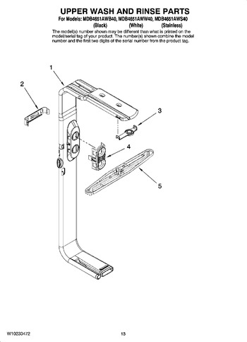 Diagram for MDB4651AWS40