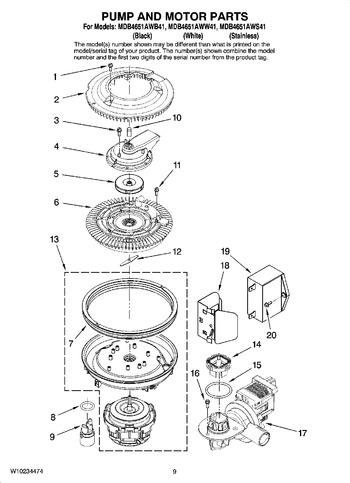 Diagram for MDB4651AWW41