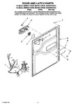 Diagram for 03 - Door And Latch Parts