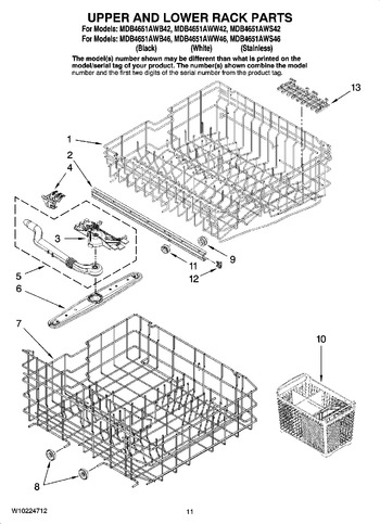 Diagram for MDB4651AWB42