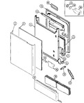 Diagram for 02 - Door