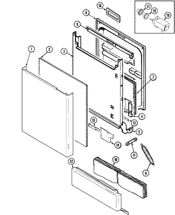 Diagram for MDB5130AWQ