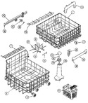 Diagram for 05 - Track & Rack Assembly