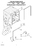 Diagram for 07 - Tub And Frame Parts