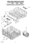 Diagram for 09 - Upper And Lower Rack Parts