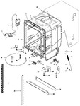 Diagram for 06 - Tub