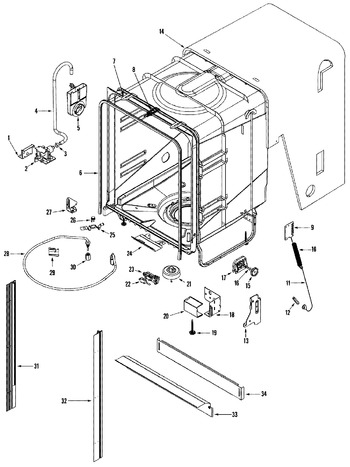 Diagram for MDBF750AWS