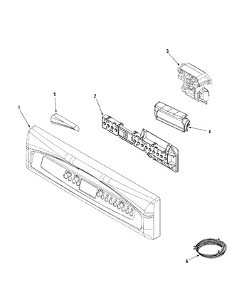 Diagram for MDB6650AWQ