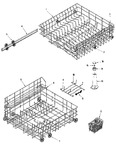 Diagram for 06 - Track & Rack Assembly