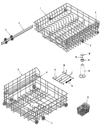 Diagram for MDB6650AWQ