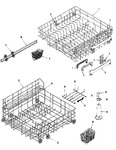 Diagram for 06 - Track & Rack Assembly