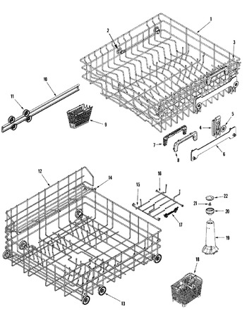 Diagram for MDB6658AWQ