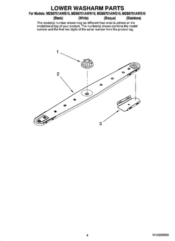 Diagram for MDB6701AWW10