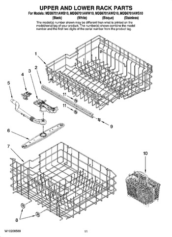 Diagram for MDB6701AWW10