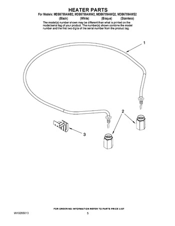 Diagram for MDB6759AWW2