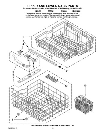 Diagram for MDB6759AWW2