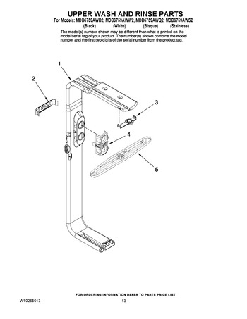 Diagram for MDB6759AWW2