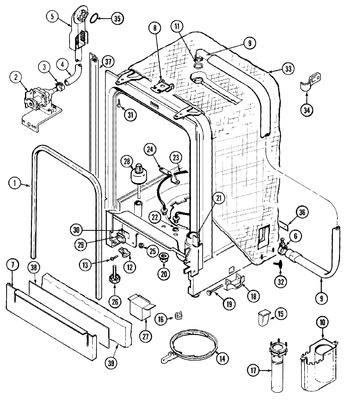 Diagram for MDB6800AWW