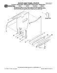 Diagram for 01 - Door And Panel Parts