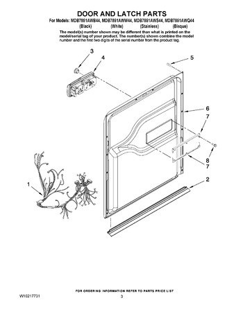 Diagram for MDB7851AWB44