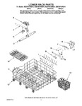 Diagram for 09 - Lower Rack Parts