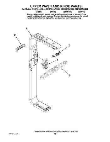 Diagram for MDB7851AWB44