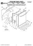 Diagram for 01 - Door And Panel Parts