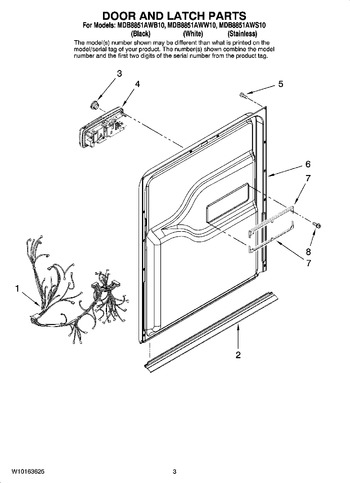 Diagram for MDB8851AWS10