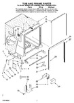 Diagram for 07 - Tub And Frame Parts