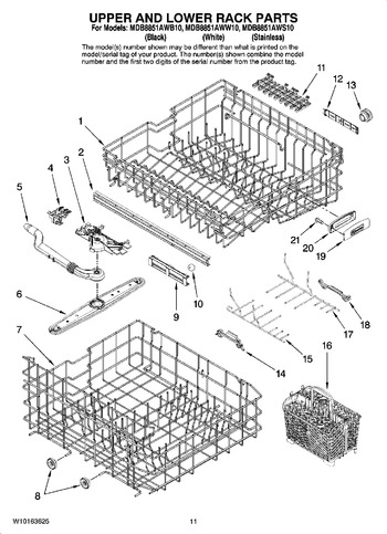 Diagram for MDB8851AWS10