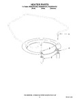 Diagram for 08 - Heater Parts