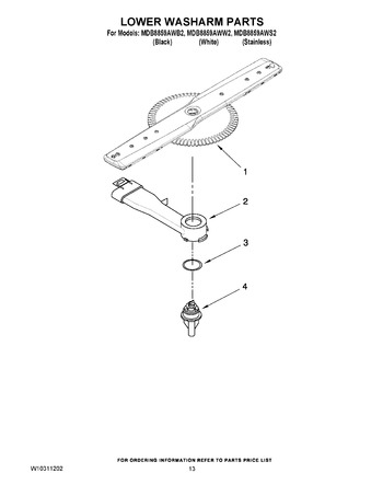 Diagram for MDB8859AWW2