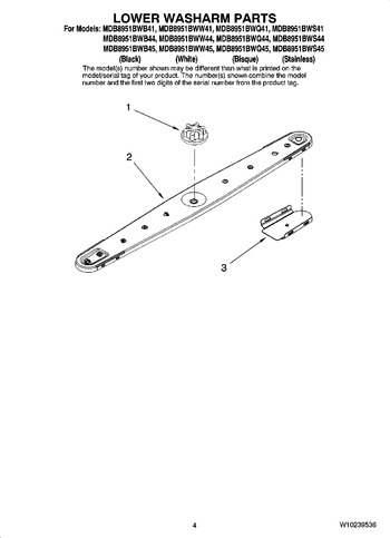 Diagram for MDB8951BWQ44