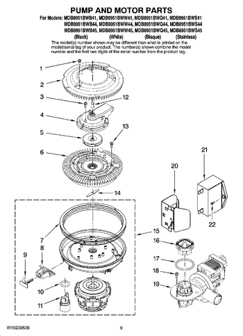 Diagram for MDB8951BWQ44