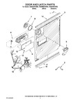 Diagram for 03 - Door And Latch Parts