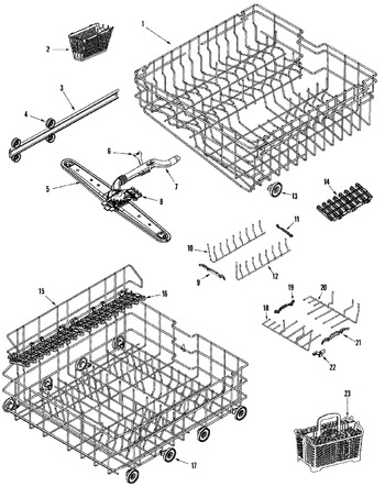 Diagram for MDBF750AWS