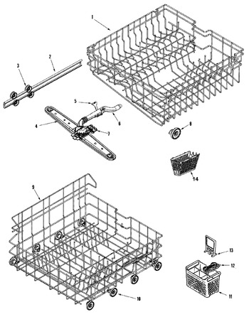 Diagram for MDBH945AWS