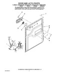 Diagram for 03 - Door And Latch Parts