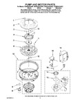 Diagram for 08 - Pump And Motor Parts